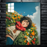 Mikasa Ackerman -Anime  Poster