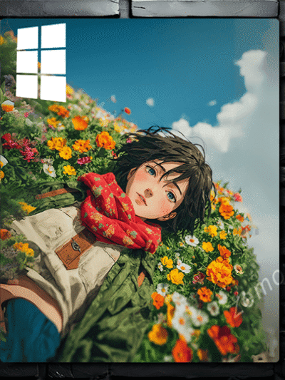 Mikasa - Attack on Titan Poster