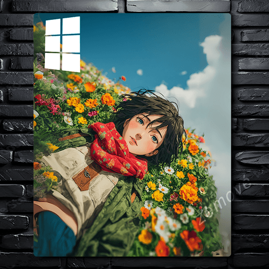 Mikasa - Attack on Titan Poster