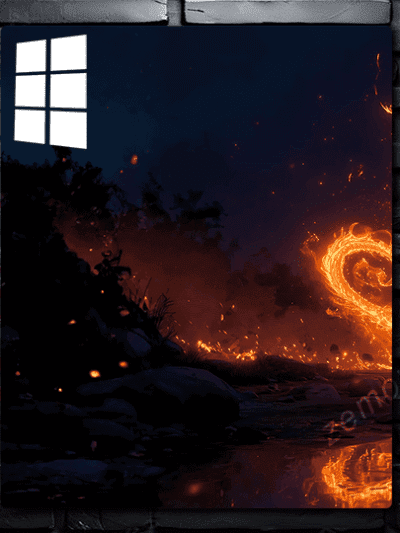 Anime Split Poster