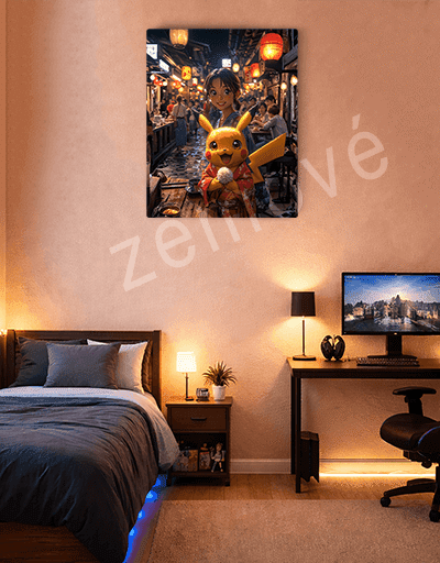 Pikachu Wall Poster