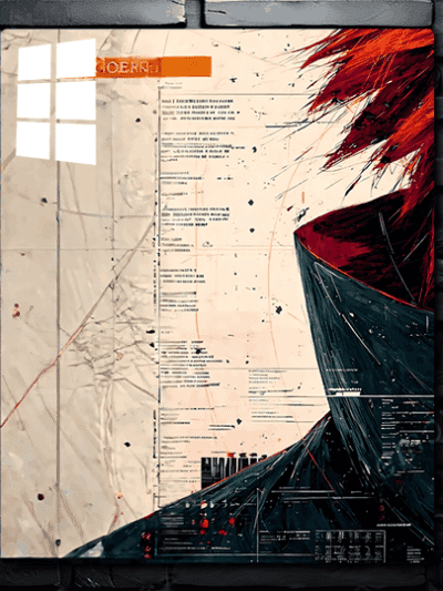 Pain Split Poster