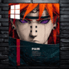 Pain Split Poster