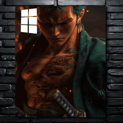 Zoro Poster