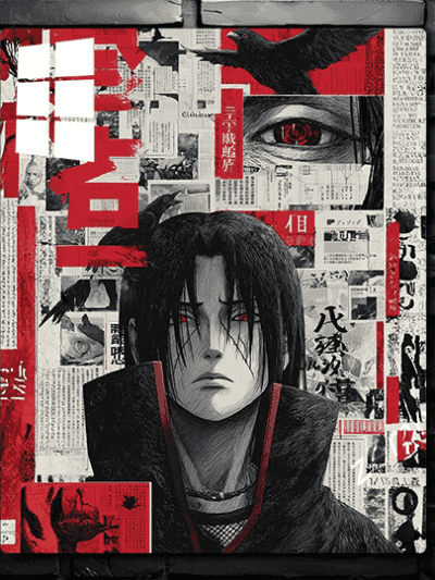 Itachi Poster