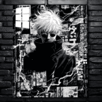 Jujutsu Kaisen Wall Poster