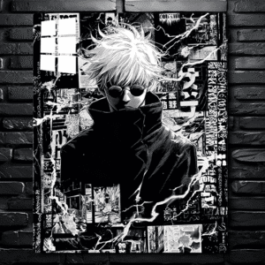 Jujutsu Kaisen Wall Poster