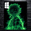 Tanjiro Wall Poster