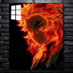 Demon Slyare Wall Poster