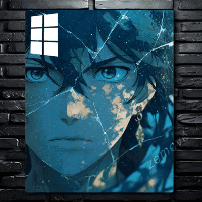 Black Clover Wall Poster