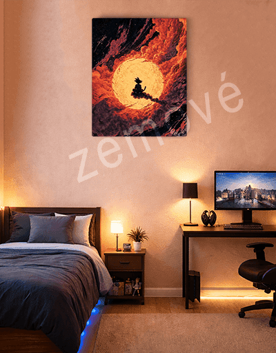 Goku Wall Poster