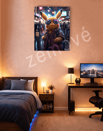 Pikachu Wall Poster