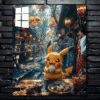 pickachu poster