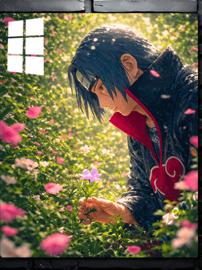 Itachi Wall Poster