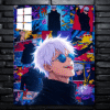 Gojo wall poster