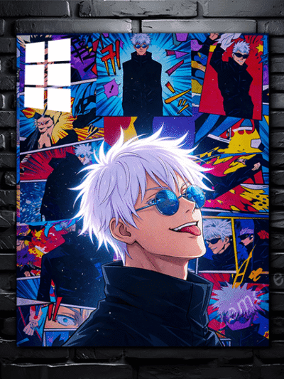 Gojo wall poster