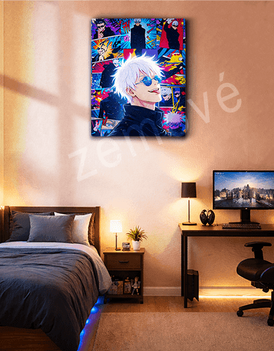 Gojo wall poster