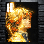 Zenitsu - Demon Slayer Poster