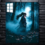 Kokushibo wall Poster