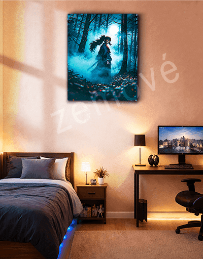 Kokushibo - Demon Slayer Poster