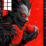 Death note wall poster