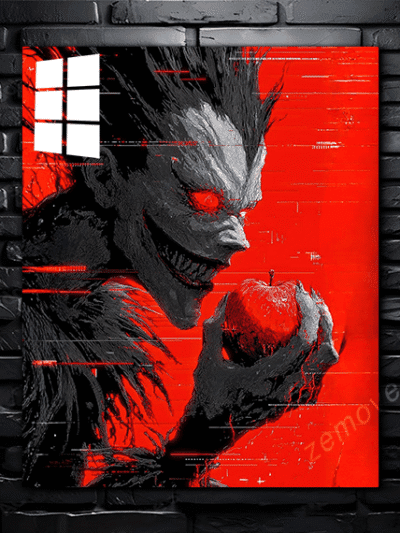 Death note wall poster