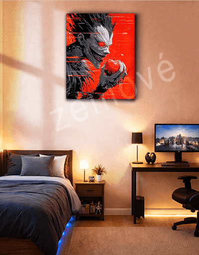 Death note wall poster