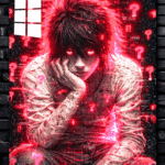 L - Death Note Wall Poster