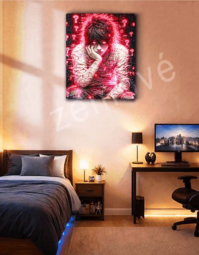 L - Death Note Wall Poster