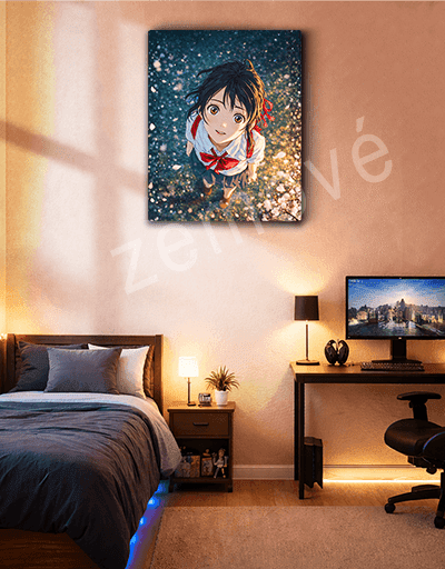 mitsuha - Your Name Poster