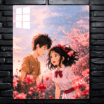 Your Name - Premium Anime Wall  Poster