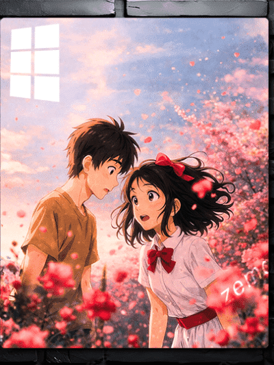 Your Name Anime wall poster