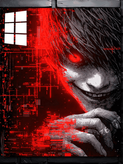 Death note anime light yagami wall poster