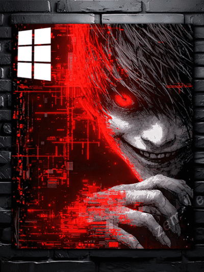Death note wall poster