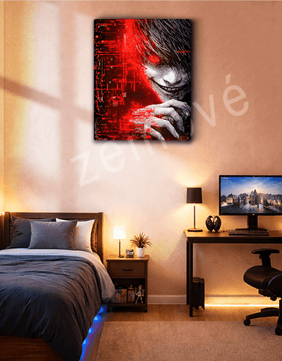 Death note anime light yagami wall poster
