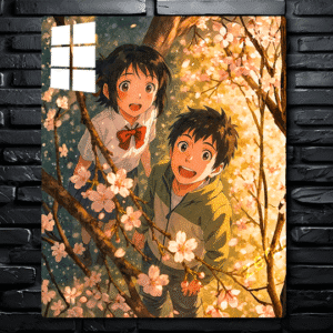 Your Name HD anime Wall Poster