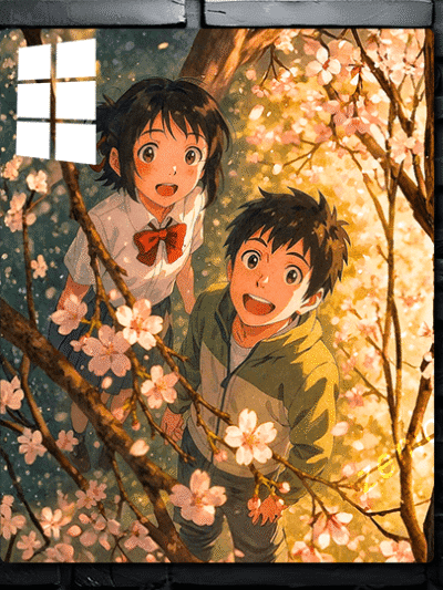 Your Name HD anime Wall Poster