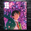 Taki Your name hd anime poster india