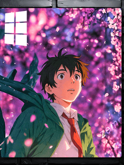 Taki Your name hd anime poster india