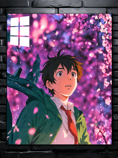 Your name poster