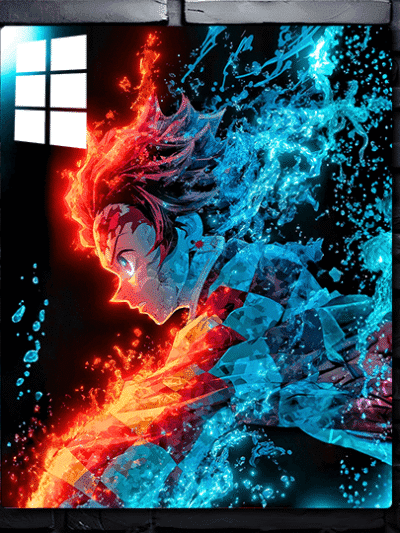 Tanjiro Demon slayer HD Anime Wall Poster