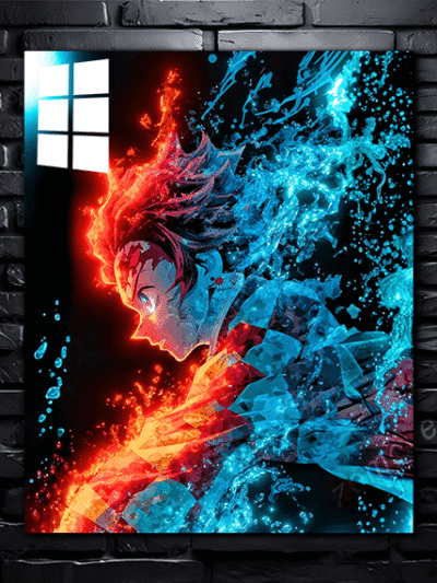 Anime Acrylic poster