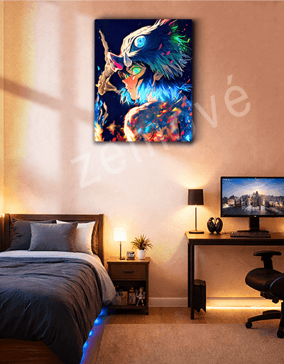 Inosuke Demon Slayer HD anime Wall Poster