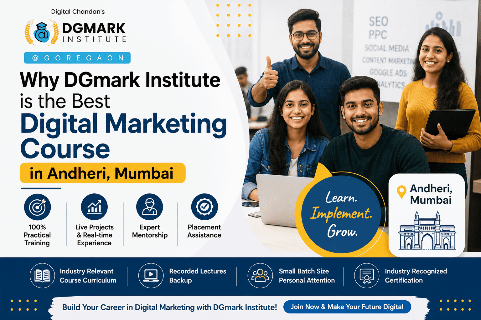 dg mark institute