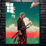 Zoro Sword Master - One Piece Poster