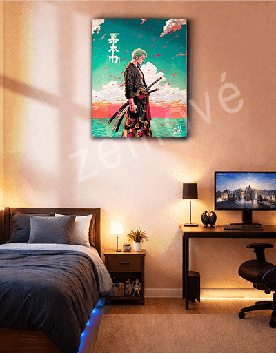Zoro Sword Master - One Piece Poster