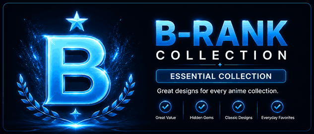 B rank Essential anime Collection