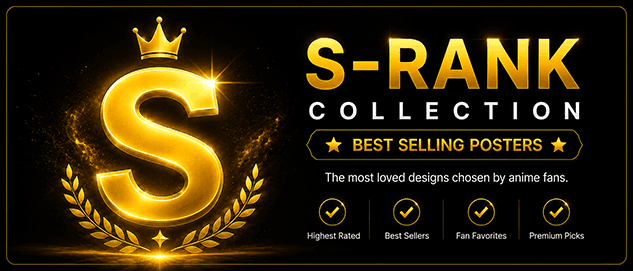 S rank Best Selling anime Collection
