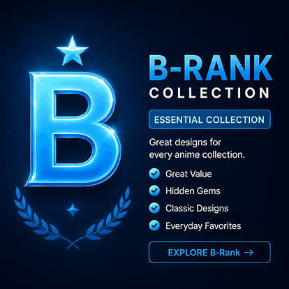 zemove Astheric b rank anime poster
